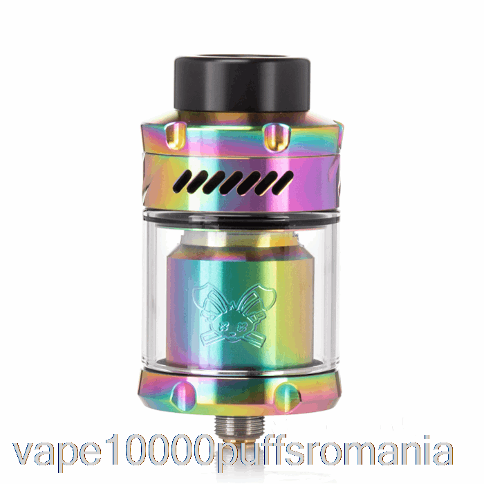 Vape Romania Hellvape Dead Rabbit V3 25mm Rta Curcubeu